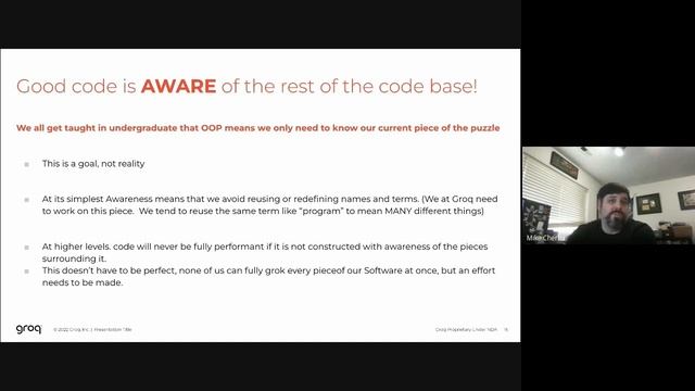 Coding for Legibility presented by Mike Cherba смотреть онлайн