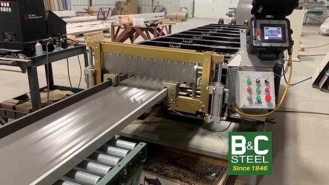 BC Steel Video New Machine смотреть онлайн