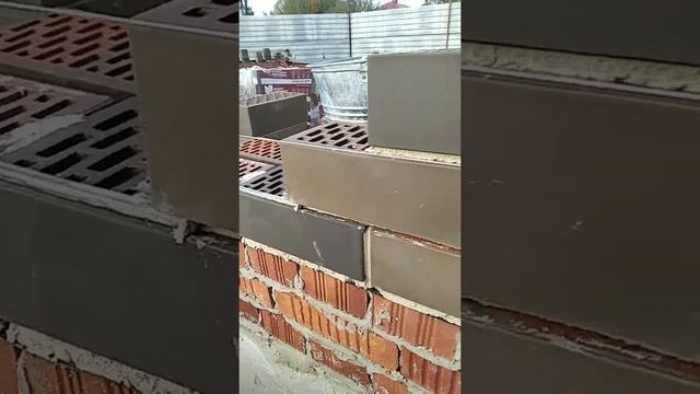 Кладка кирпича на белую смесь смотреть онлайн
