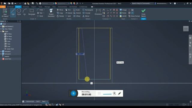 Create Thor's Hammer in 10 Minutes || Autodesk Inventor || DesignKnights смотреть онлайн