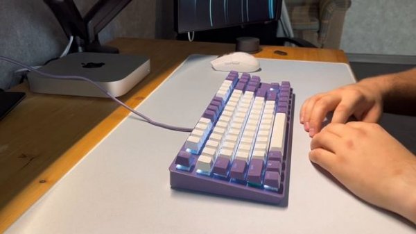 ЛУЧШАЯ БЮДЖЕТНАЯ МЕХАНИКА? (RED SQUARE KEYROX TKL)