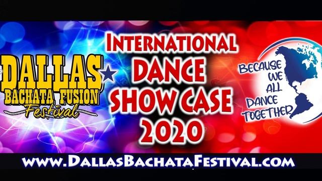 2020 Dallas Bachata Festival Int'l Online Edition Promo смотреть онлайн