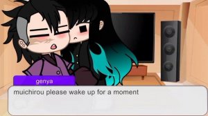 part 2 Genya and Muichiro confined for twenty-four hours#gachaclub #genmui #genyu #kny#muichiro