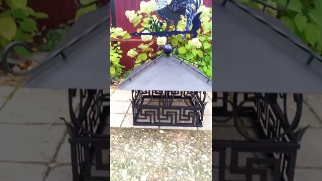 Дымник с Флюгером на подшипнике. смотреть онлайн