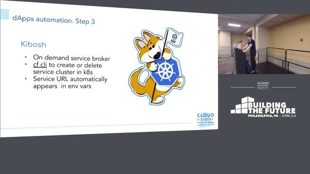 Using Kubernetes+CF Stack as a Part of Blockchain CI/CD... - Yauheni Kisialiou & Arsenii Petrovich смотреть онлайн