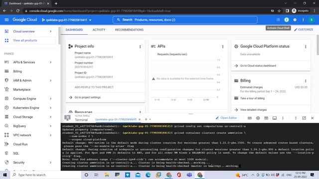 Awwvision: Cloud Vision API from a Kubernetes Cluster #googlecloudplatform #gcp #qwiklabs #quests смотреть онлайн