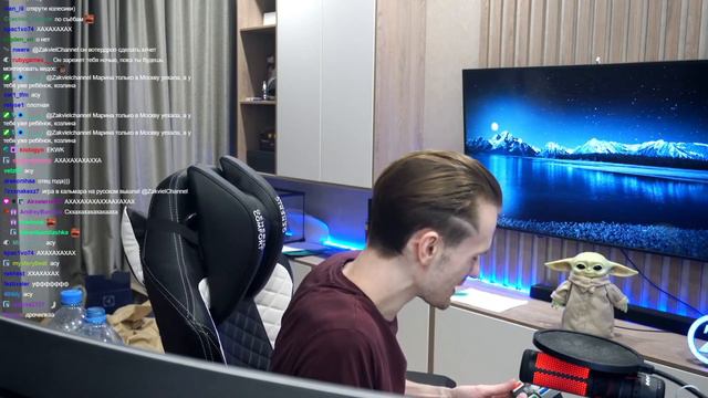 ЗАКВИЕЛЬ КУПИЛ СЕБЕ НОВУЮ ИГРУШКУ)) смотреть онлайн