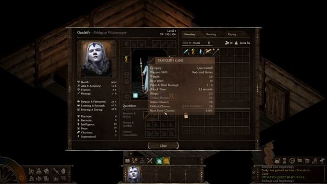 Classic Styled Dark Fantasy Party-Based CRPG! Black Geyser: Couriers of Darkness [Full Release] смотреть онлайн