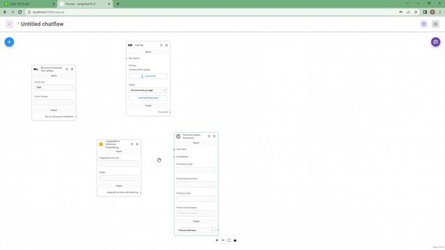 Flowise: How to chat with your PDF using no-code UI Framework смотреть онлайн