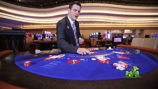 Introducing: 21+3 Blackjack! смотреть онлайн