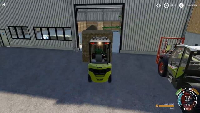 FS19 Mods - Clark S-series 25D for PC/MAC смотреть онлайн