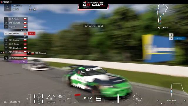 // GTTC 2023 TOYOTA GR CUP DIGITAL - Runda 1 - D4 смотреть онлайн