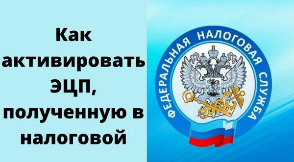 Как активировать ЭЦП, полученную в налоговой. Как установить сертификат ЭЦП ФНС на компьютер.