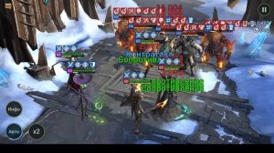 Пройти ур.25 Плато Ледяного голема 10 раз в режиме автобоя...