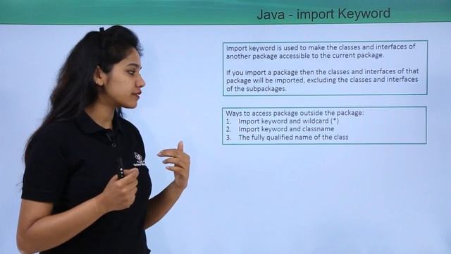 Java - Packages смотреть онлайн