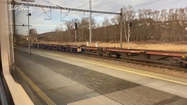 TRIP REPORT | RegioPanter train | Beroun to Pilsen | 2nd class смотреть онлайн
