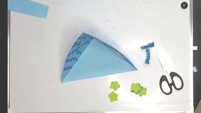 How to make paper pond craft DIY paper craft frog pond craft easy made смотреть онлайн
