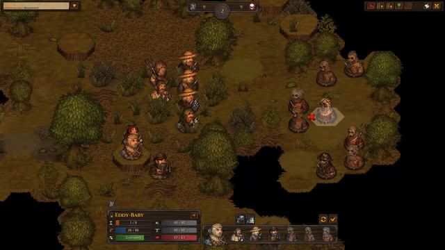 Let's Play Battle Brothers - Goons and Ghosts - Day 3 - 5 смотреть онлайн
