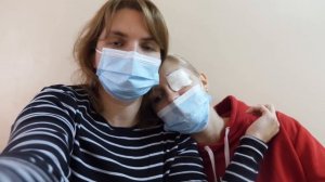 VlOG Стало хуже.  Везём Настю в больницу