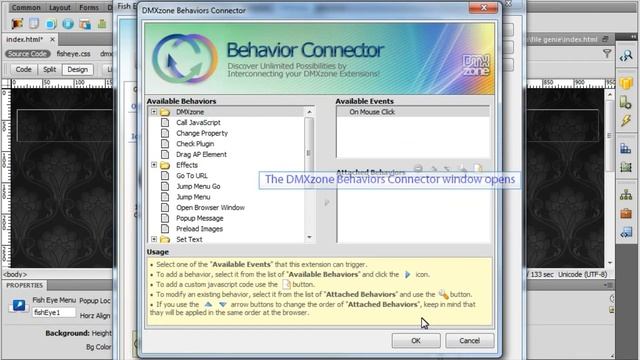 Control HTML5 MP3 Player using Fish Eye Menu смотреть онлайн