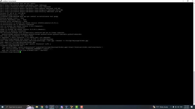 How to install docker on ubuntu server 23 04 смотреть онлайн