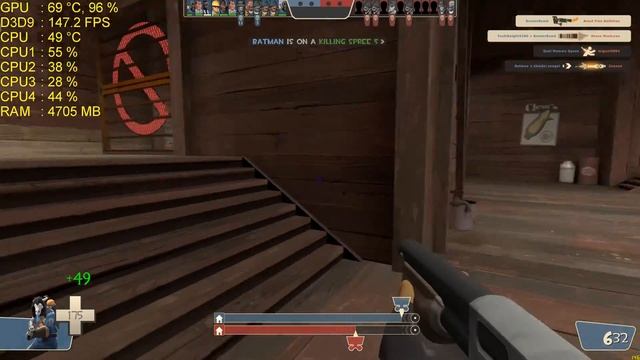 Team Fortress 2 - 4K Maxed Settings - i5 6400 and GTX 1060 6GB смотреть онлайн