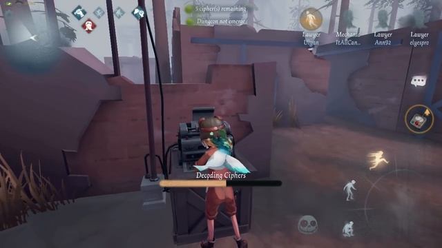 Лучший билд для механика в игре IDENTITY V! #6