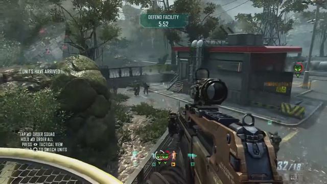 Call of Duty: Black Ops 2 Walkthrough Gameplay Part 4 - FOB Spectre смотреть онлайн