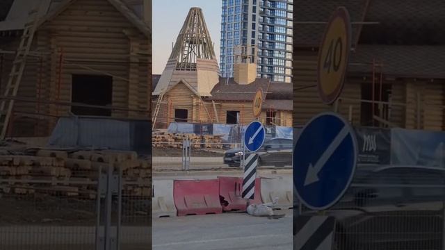 Строят церковь в Минск мир. смотреть онлайн