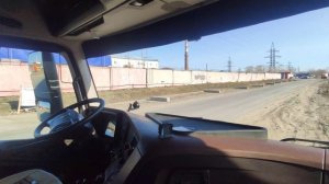 Расход топлива на К5, КамАЗ 54901.