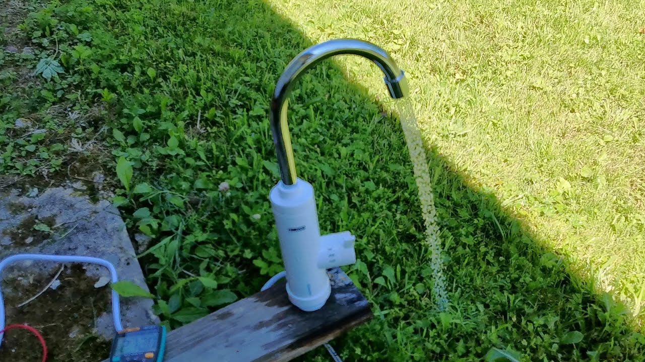 Кран-нагреватель Zanussi SmartTap Fresh смотреть онлайн