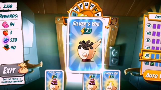 Angry Birds 2 Tower Of Fortune 34 Floors 24/2/2023 AB 2