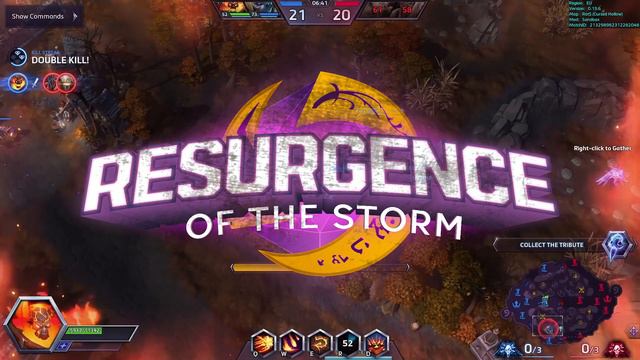 DE FANS HECHO PARA FANS! | Resurgence Of The Storm #heroesofthestorm #hots #gameplay смотреть онлайн