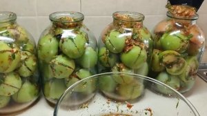 Зелёные ПОМИДОРЫ на ЗИМУ - 2 Рецепта Самые ЛУЧШИЕ МАРИНОВАННЫЕ ЗЕЛЕНЫЕ ПОМИДОРЫ на ЗИМУ!