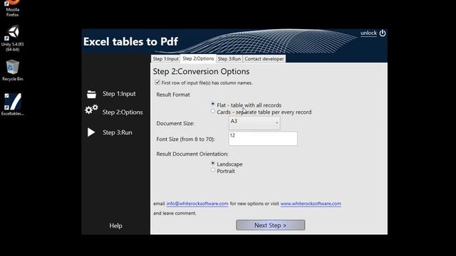 excel to pdf смотреть онлайн