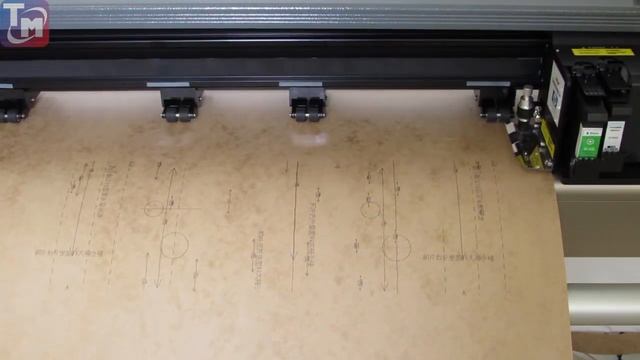 Струйный режущий плоттер Magic Ink Jet (180 см) Cutter Plotte смотреть онлайн