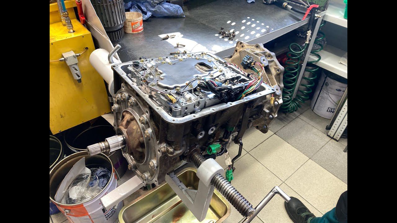 Ремонт АКПП Nissan Safari Y61 TB48DE "Порося"! смотреть онлайн