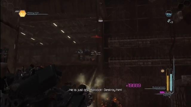 Transformers Dark Of The Moon: Ch. II Walkthrough [1080 HD]
