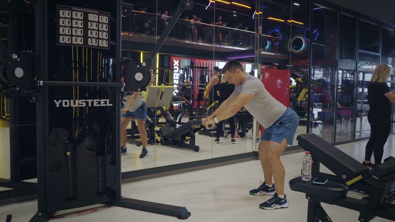 Пуловер в верхнем блоке с прямой рукояткой/Handle Pullover смотреть онлайн