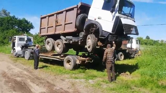 МАЗ 5516 разбился смотреть онлайн