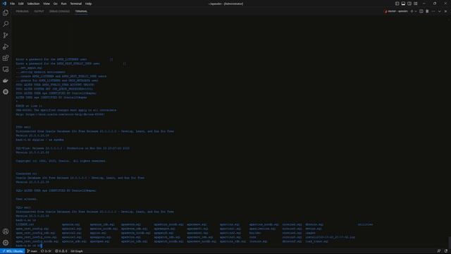 Instalacao Oracle Apex & ORDS 23.1.00 PR-BR смотреть онлайн