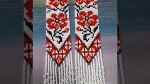 Beads gerdan 157 . Гердан из бисера