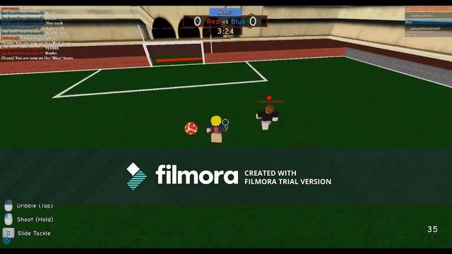 Roblox Tps Street Soccer# Messi Montage | Dribbles And SKills | смотреть онлайн