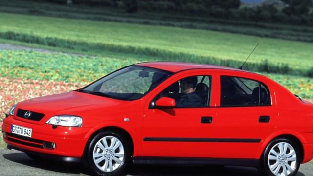 Stroj času 6 .díl Opel Astra G