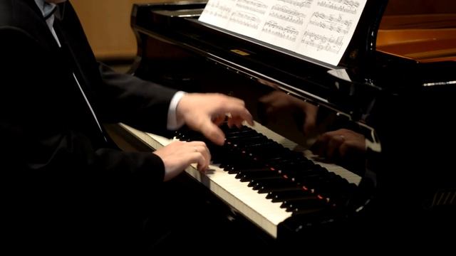 Э. ГРИГ Вальс-экспромт op.47 - Анатолий Полонский смотреть онлайн