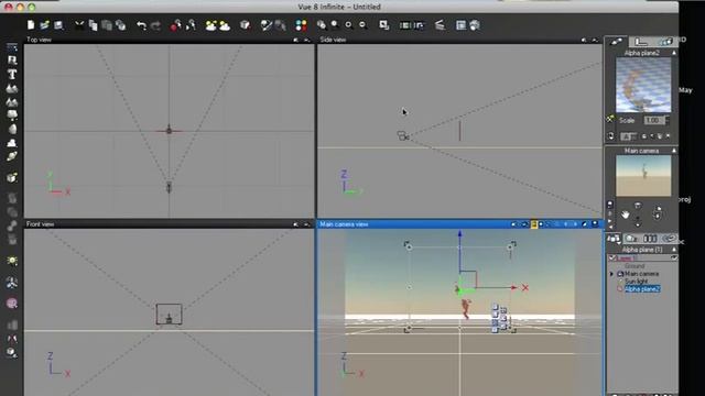 Vue 8 Training-Using the alpha plane смотреть онлайн