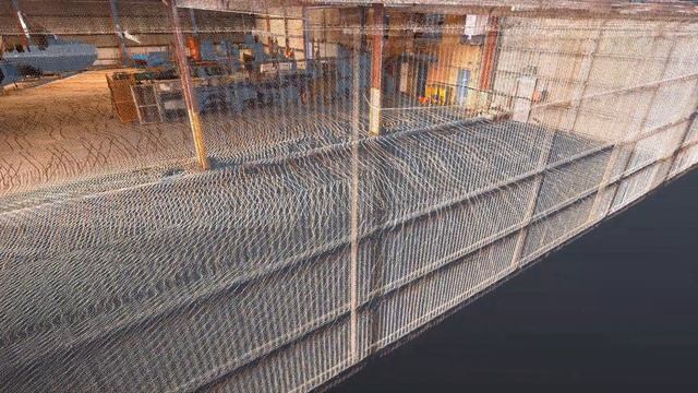 3D Laser Scan Fire Damaged Building 4K Flythrough Perth Australia смотреть онлайн