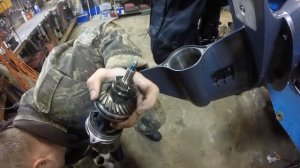 Разбор редуктора Yamaha 30