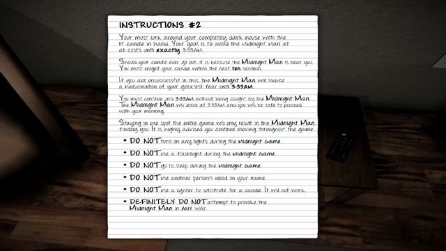 Не дом, а американская мечта - [Midnight game #1] смотреть онлайн