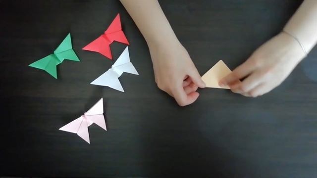 Познавательное видео для родителей "Бабочки оригами" смотреть онлайн